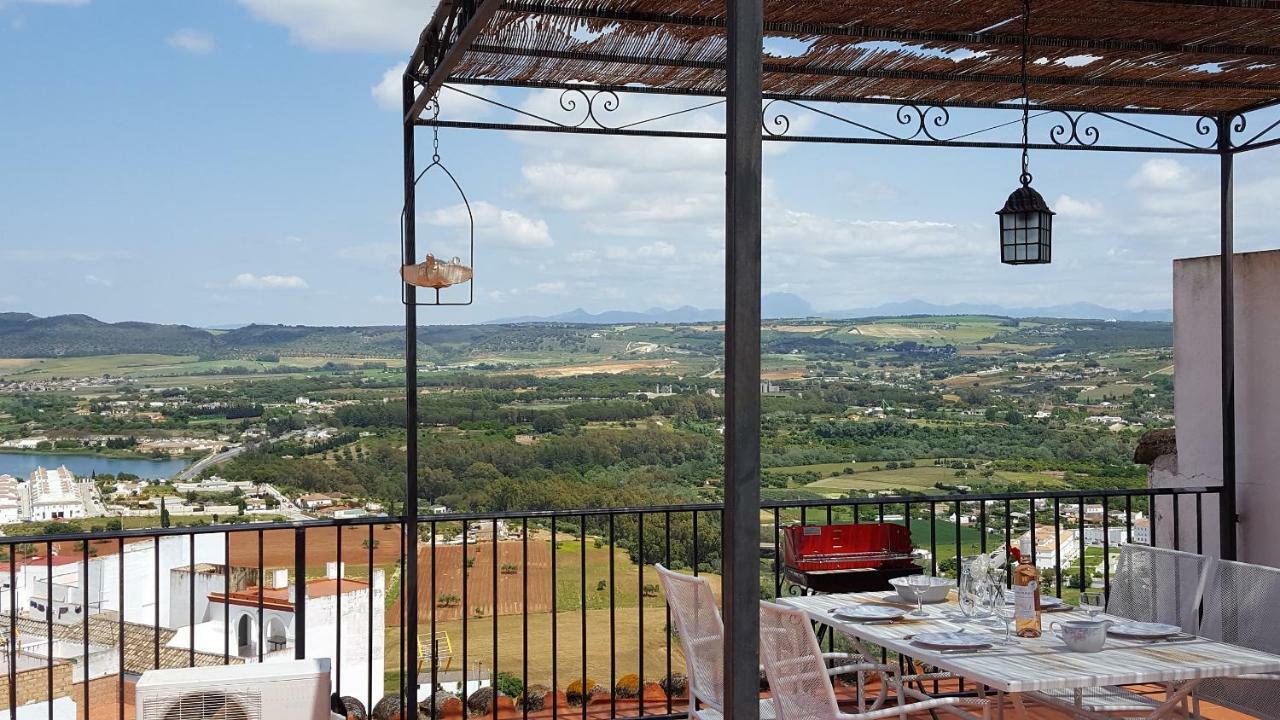 Casa Ricardo " Le Gite " Arcos de la Frontera Eksteriør bilde